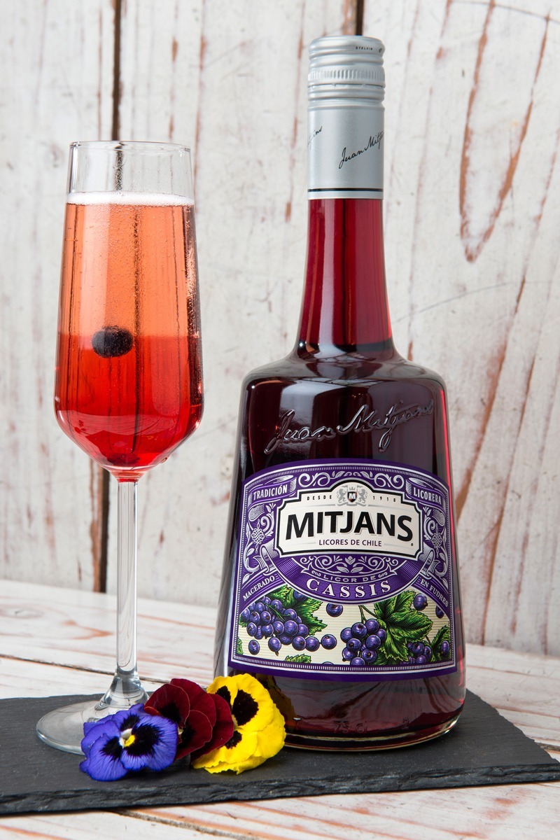 Licor Cassis